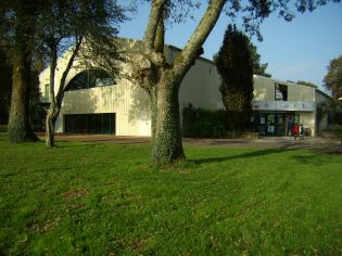Photo de la salle des sports - complexe sportif du Guernehué